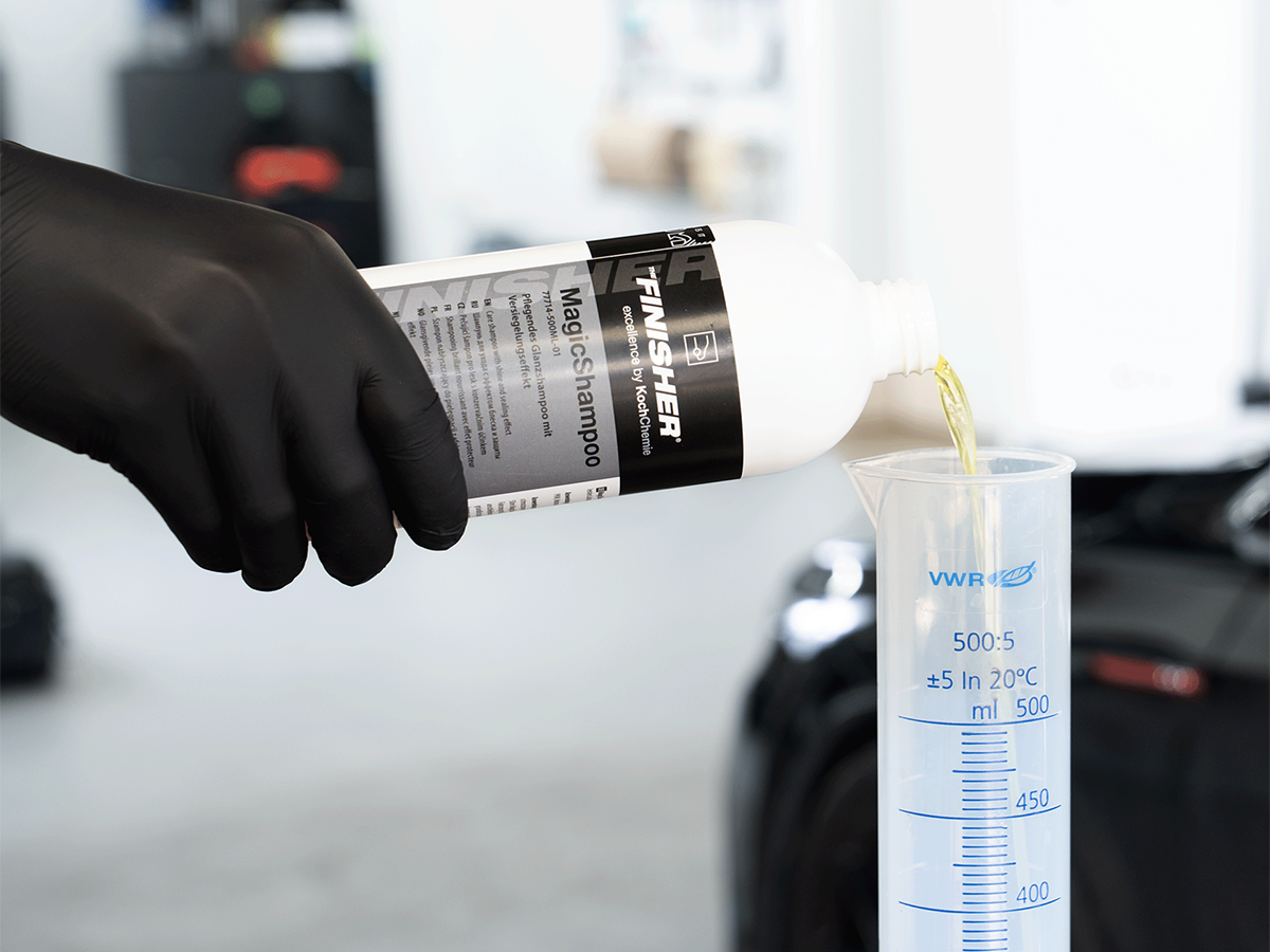  KC Ms 500ml - MagicShampoo - autósampon 500ml (korábban Nano Magic Shampoo)